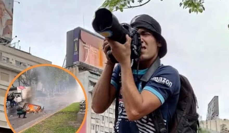 El estado de salud de Pablo Grillo, el fotógrafo herido por disparo de gas lacrimógeno