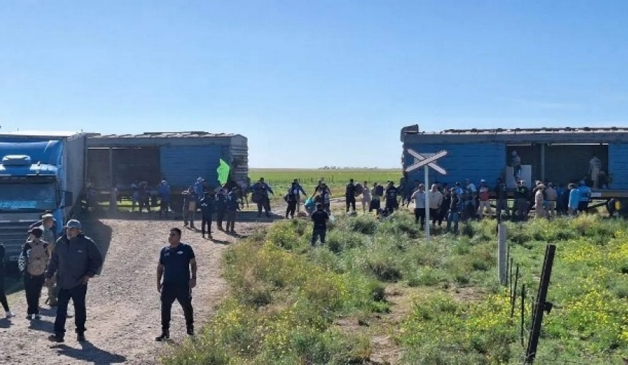 El Tren Solidario regresó a Bahía Blanca con más de dos toneladas de ayuda