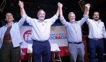 Ricardo Alfonsín oficializó su candidatura a diputado nacional por Buenos Aires