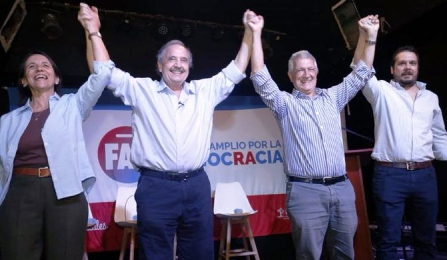 Ricardo Alfonsín oficializó su candidatura a diputado nacional por Buenos Aires