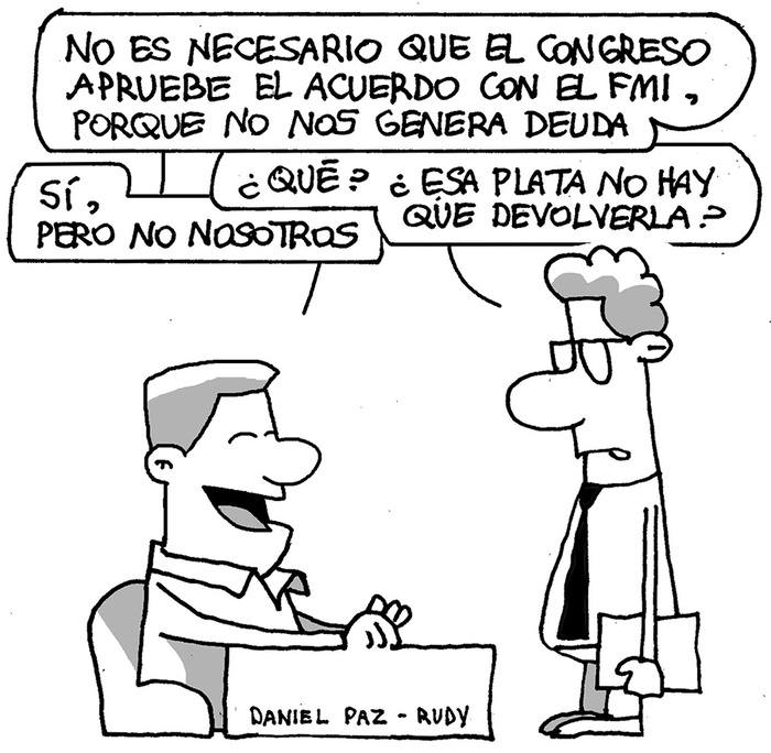 Acuerdo con el FMI