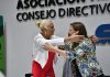 La baraderense Ana Paula Rivadeneyra ‘Mara’, Directora de Diversidad de ATE junto a la Ministra de mujeres Estela Diaz