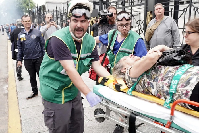 Un fiscal pidió que se investigue a la Policía en los casos del fotógrafo y la jubilada heridos en la marcha del 19 de marzo