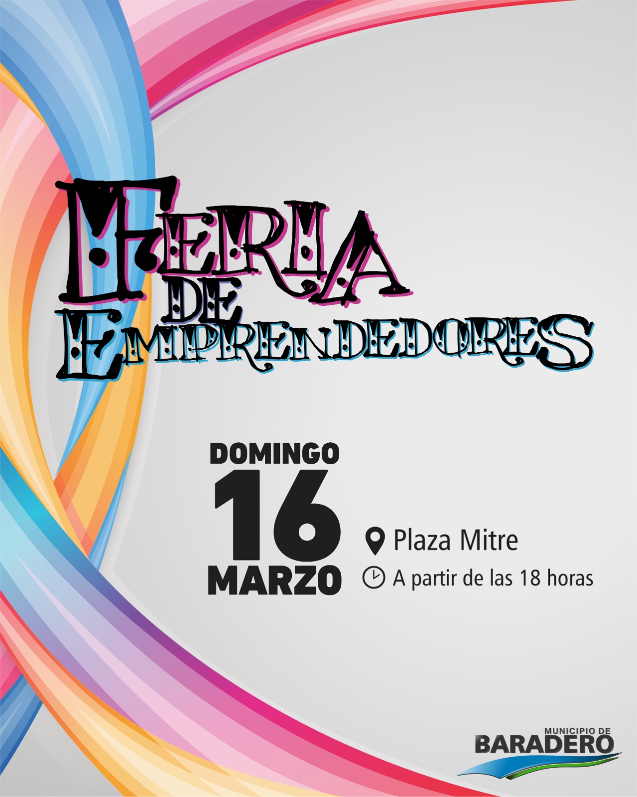 Feria de Emprendedores en Plaza Mitre