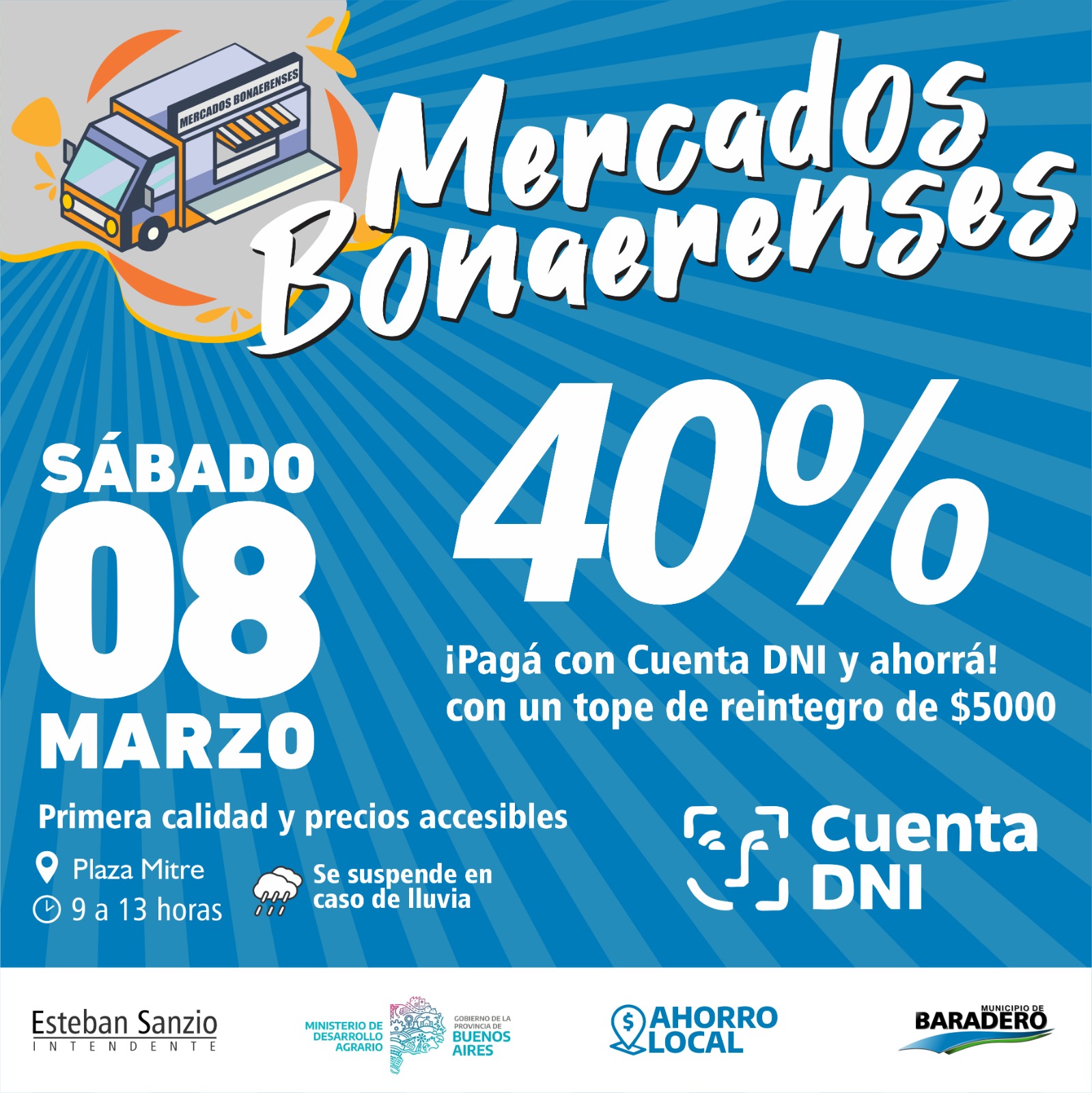 Se aproxima una nueva edición de Mercados Bonaerenses