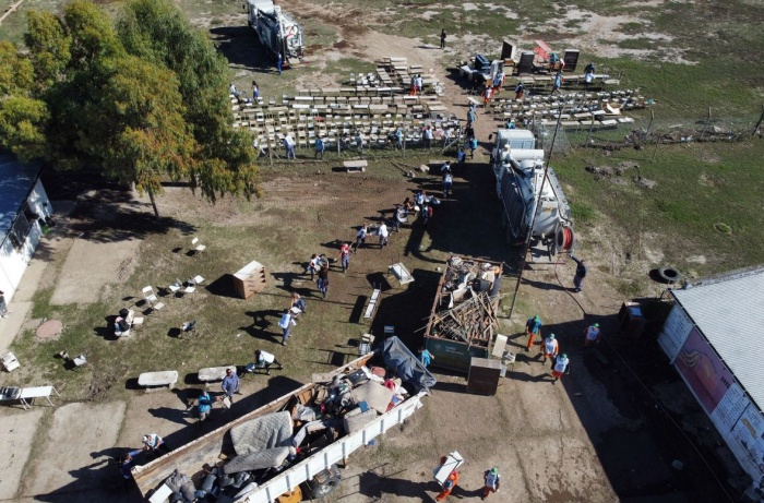 Luego de la catástrofe de Bahía Blanca las escuelas y jardines ya están reparados y listos para la vuelta a clases