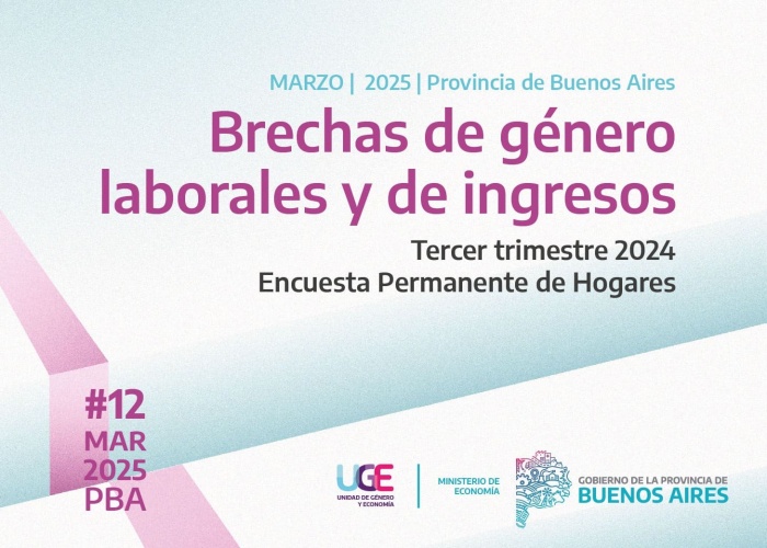 El incremento en la desocupación y la baja en el empleo tuvo un impacto mayor en las mujeres que en los varones