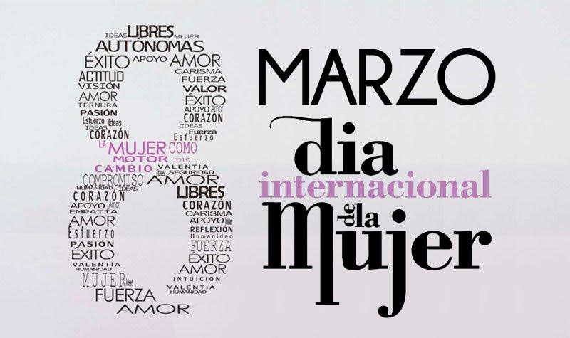 El 8 de marzo se conmemora el Día Internacional de la Mujer