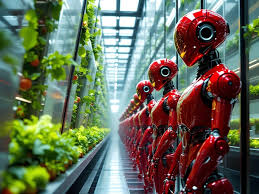 La granja futurista de Islandia que produce un antiguo superalimento