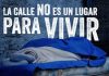Horacio Ávila. «La calle no es un lugar para vivir»