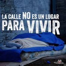 Horacio Ávila. «La calle no es un lugar para vivir»