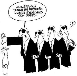 Un pequeño debate