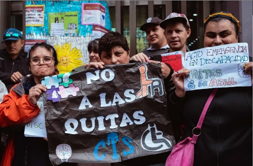El Gobierno Nacional hace más ajuste en discapacidad