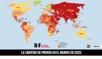 Desde que asumió Javier Milei, Argentina descendió 47 lugares en el ranking global de libertad de prensa