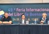 Periodistas interpelaron a empresarios de medios durante una charla en la Feria del Libro