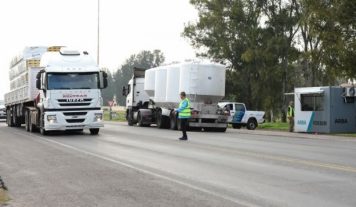 ARBA fiscaliza transportes de granos en 20 puntos estratégicos en toda la Provincia