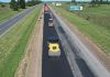 Etapa final en la repavimentación de 146 Km de la Ruta 2 entre La Plata y Dolores