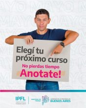 Elegí tu próximo curso en el IFL 401 de Baradero