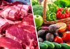Mientras suben las carnes, bajan frutas y verduras en el Mercado Central
