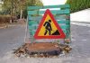 POZO PELIGROSO! Señalización urgente para prevenir accidentes