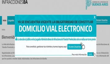 Nueva normativa: Cómo consultar las multas de tránsito en rutas de la provincia de Buenos Aires