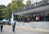 Más de 2.700 cadetes bonaerenses prestaron juramento a la bandera nacional.