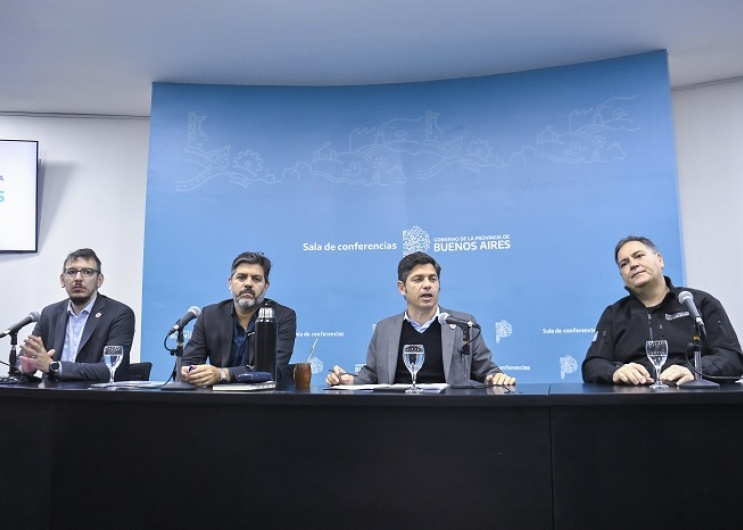 El Gobierno Bonaerense reclamará $100 mil millones de Aportes del Tesoro Nacional