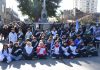 Día de la Bandera: estudiantes prometieron lealtad a la Bandera