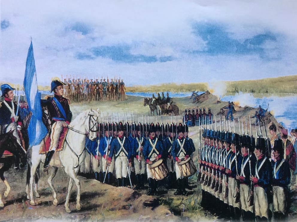 20 DE JUNIO: BELGRANO, CON “B” DE BANDERA
