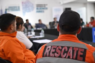 El Ministerio de Desarrollo de la Comunidad presentó políticas de abordaje en emergencias.