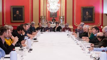 Kicillof respalda a CFK y consolida el Movimiento Derecho al Futuro