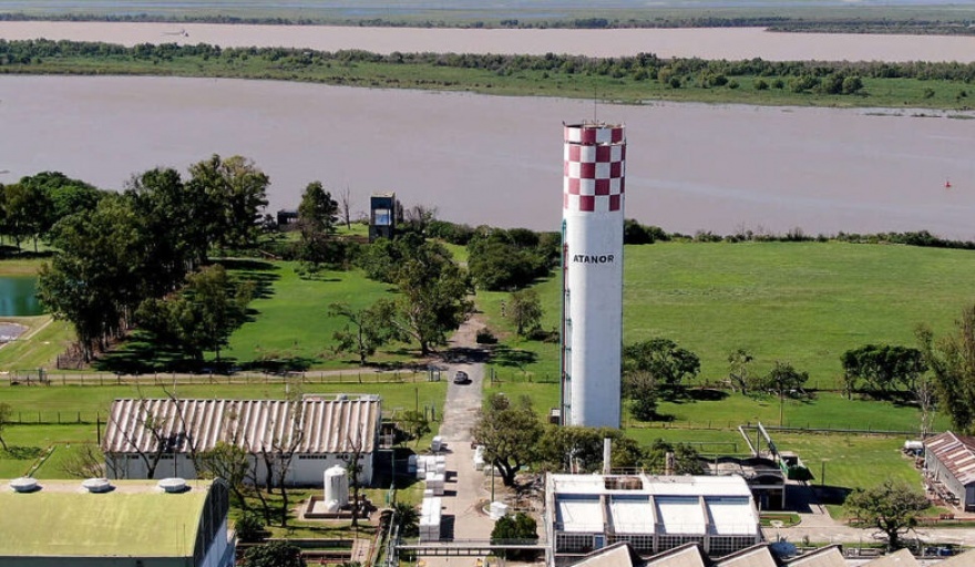 Investigan a Atanor por una nueva descarga ilegal de residuos industriales