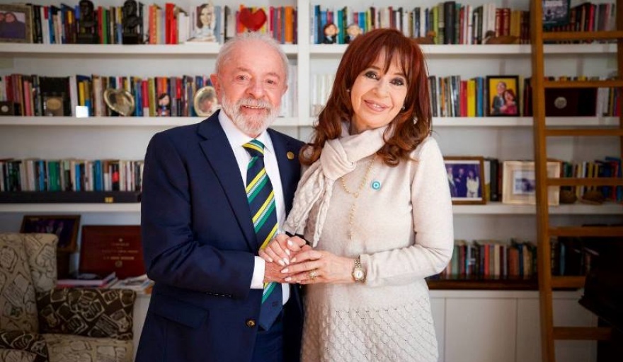Visita de Lula a Cristina Kirchner: «un acto político de solidaridad»