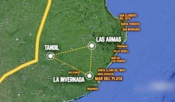 Intendentes de la Costa Atlántica exigen la reactivación del Gasoducto de la Costa