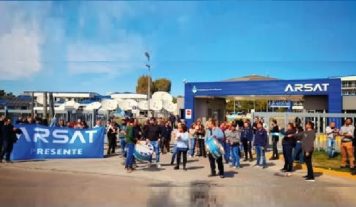 Trabajadores de ARSAT denuncian vaciamiento y sueldos congelados