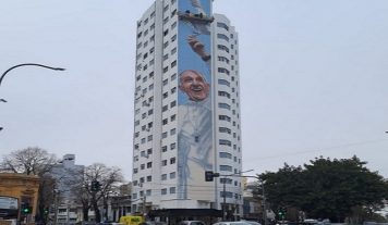 Trilogía de ídolos populares argentinos.