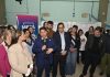 Más para los estudiantes , el Gobernador Axel Kicillof y Cecilia Silva equipan escuelas en Pergamino.