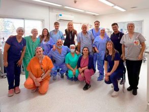 Avance médico en la Provincia: cirugías cardiovasculares a prematuros sin traslados