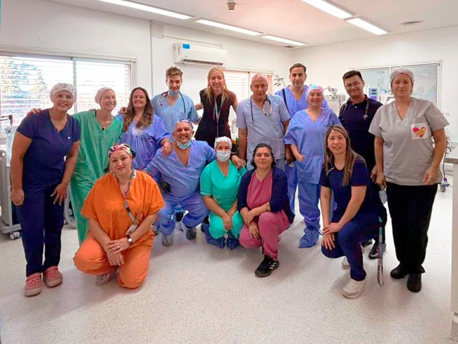 Avance médico en la Provincia: cirugías cardiovasculares a prematuros sin traslados