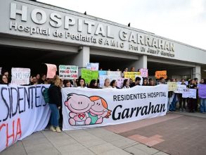El ajuste de Milei obliga al hospital Garrahan a que opere en 2025 con el mismo presupuesto de 2024 y una inflación del 117,8%
