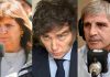 Beneficiarios denuncian penalmente a Milei, Bullrich y Caputo por estafa