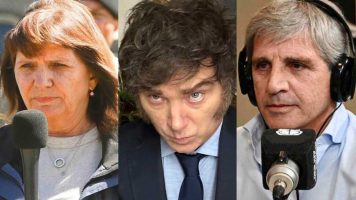 Beneficiarios denuncian penalmente a Milei, Bullrich y Caputo por estafa