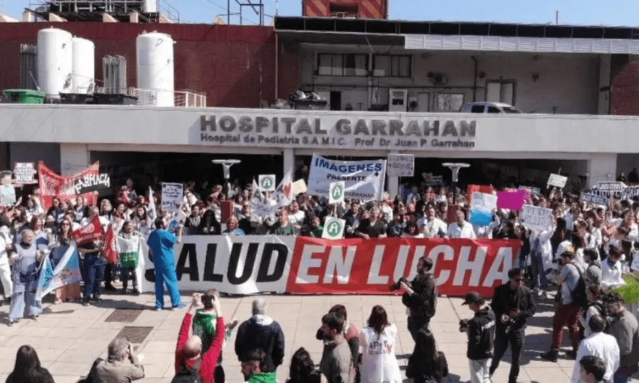 Garrahan en crisis: denuncian desfinanciamiento y éxodo de profesionales