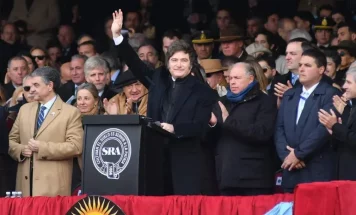 Palabras del Presidente de la Nación, Javier Milei, en la 137° inauguración de la Exposición de La Rural
