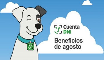 La billetera del banco provincia.
