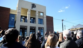 Kicillof inauguró la Casa de la Provincia en Mar Chiquita