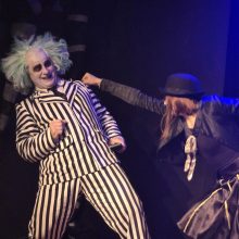 El exito de «Beetlejuice» en sala Cuarta Pared , refleja el dinamismo cultural de San Pedro.
