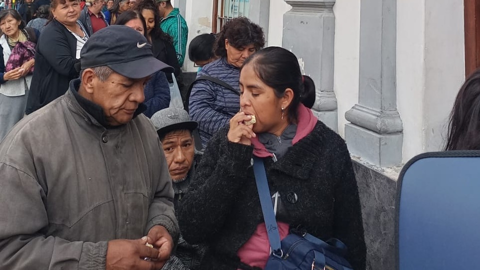 ANDIS: largas filas para reclamar la pensión por discapacidad