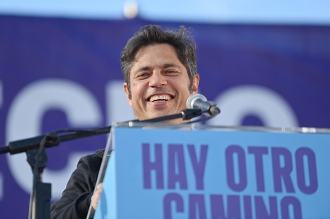 Kicillof cuestionó el abandono del presidente sobre las obras públicas en todo el país