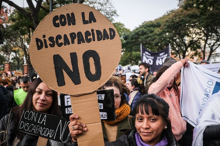 Por “arbitrario”, la Justicia declaró inválido el veto de Javier Milei a la ley de emergencia en discapacidad